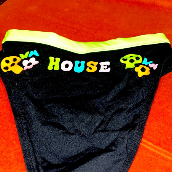 NWT “House” Neon Rave Bottoms - Picture 4 of 12